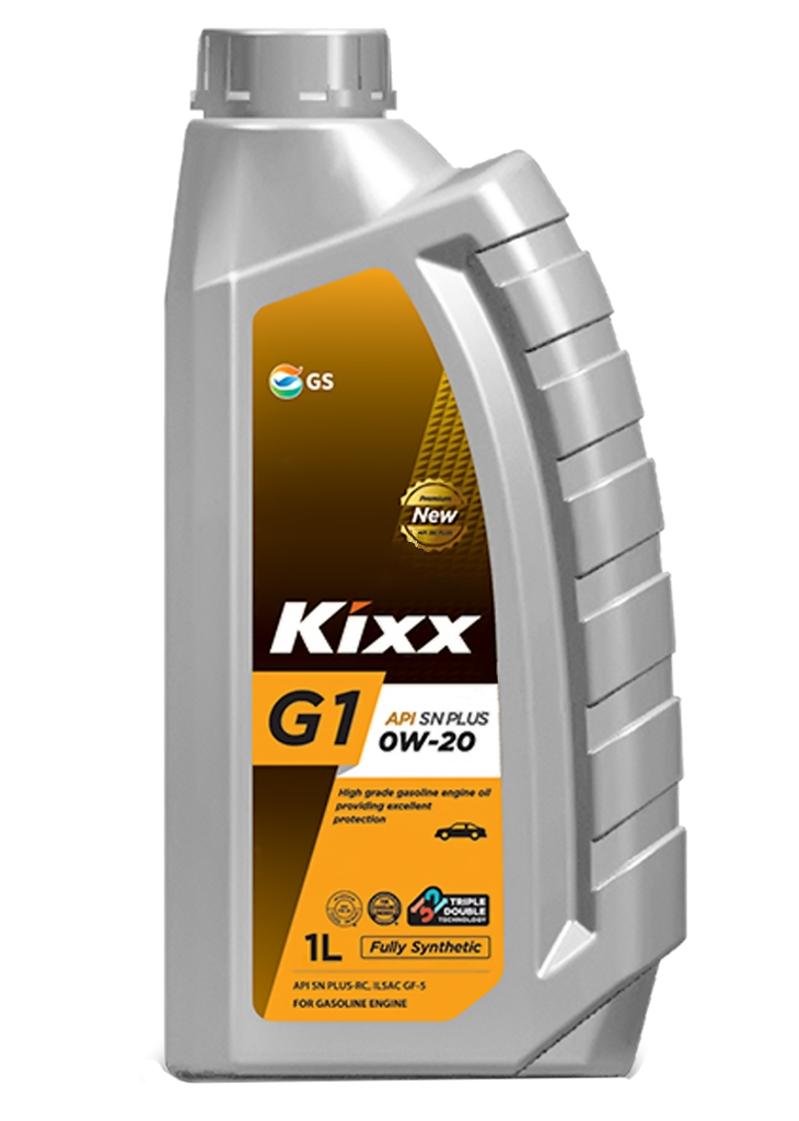 Моторное масло KIXX G1 SN PLUS 0W20, 1л